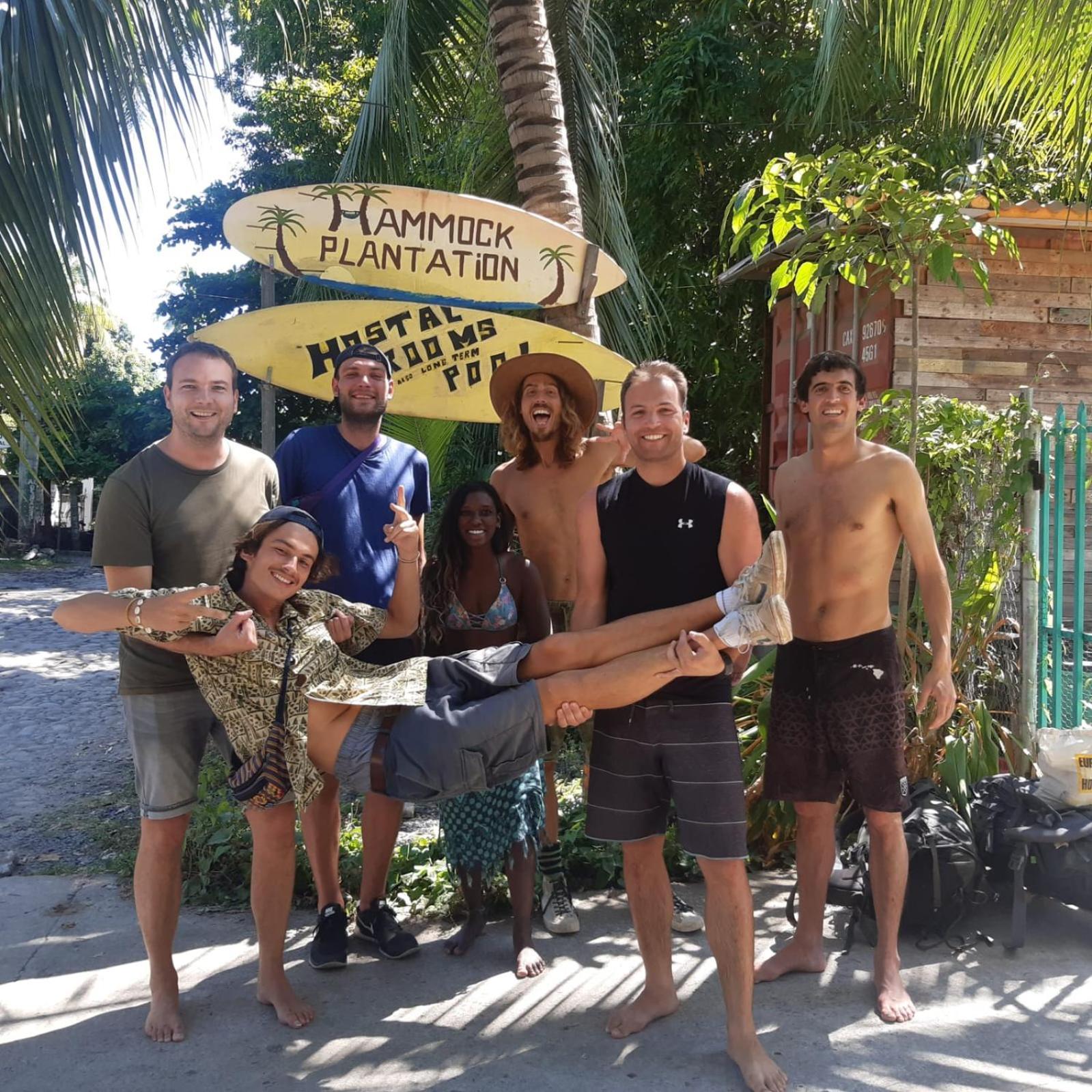 Hammock plantation Lägenhet El Zonte Exteriör bild