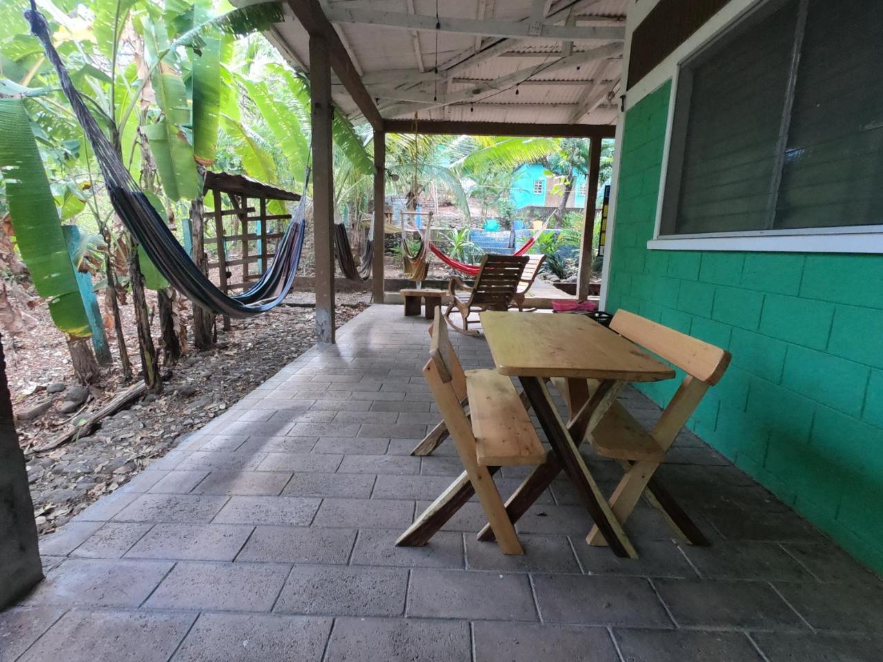 Hammock plantation Lägenhet El Zonte Exteriör bild