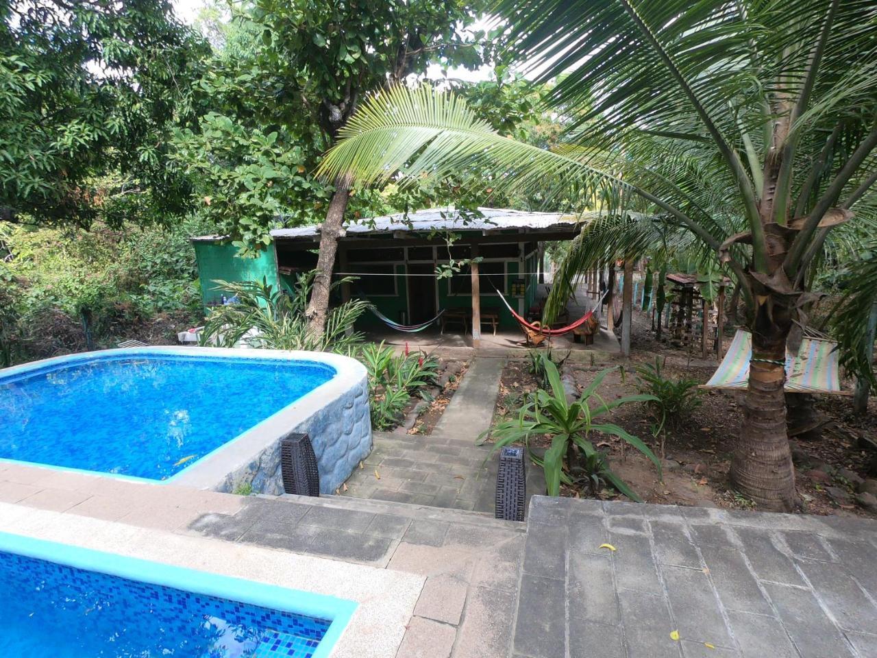Hammock plantation Lägenhet El Zonte Exteriör bild