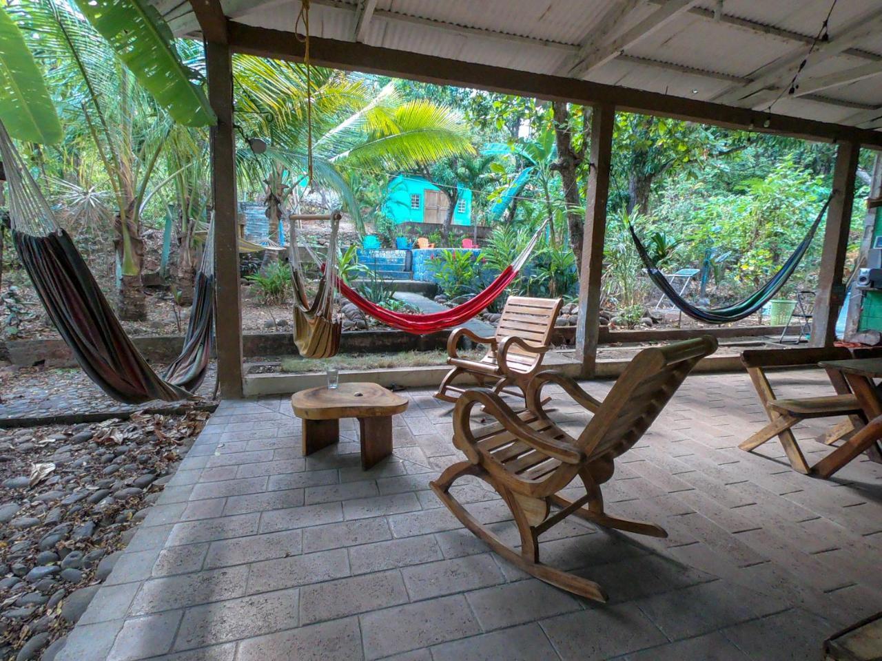 Hammock plantation Lägenhet El Zonte Exteriör bild