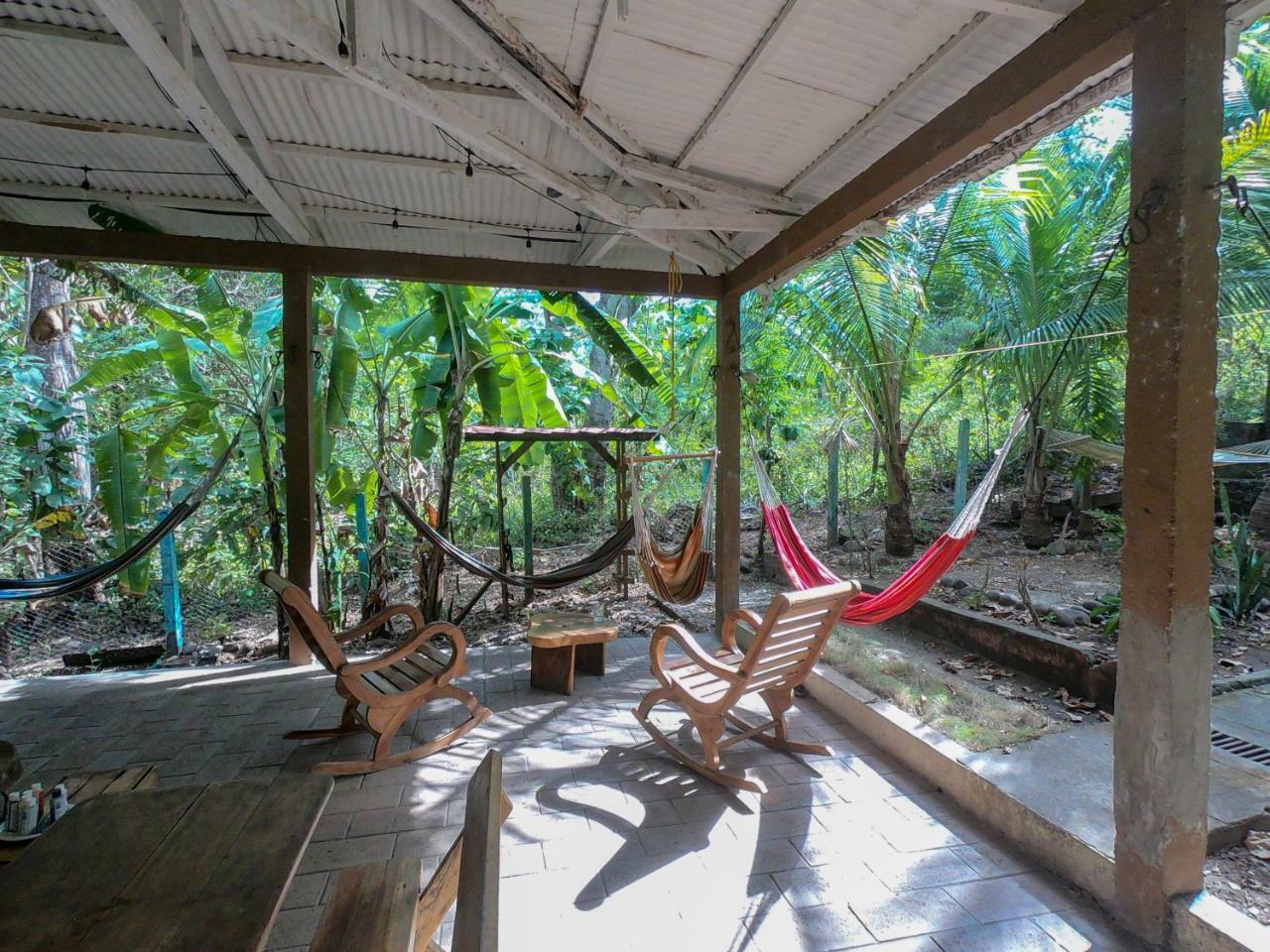 Hammock plantation Lägenhet El Zonte Exteriör bild